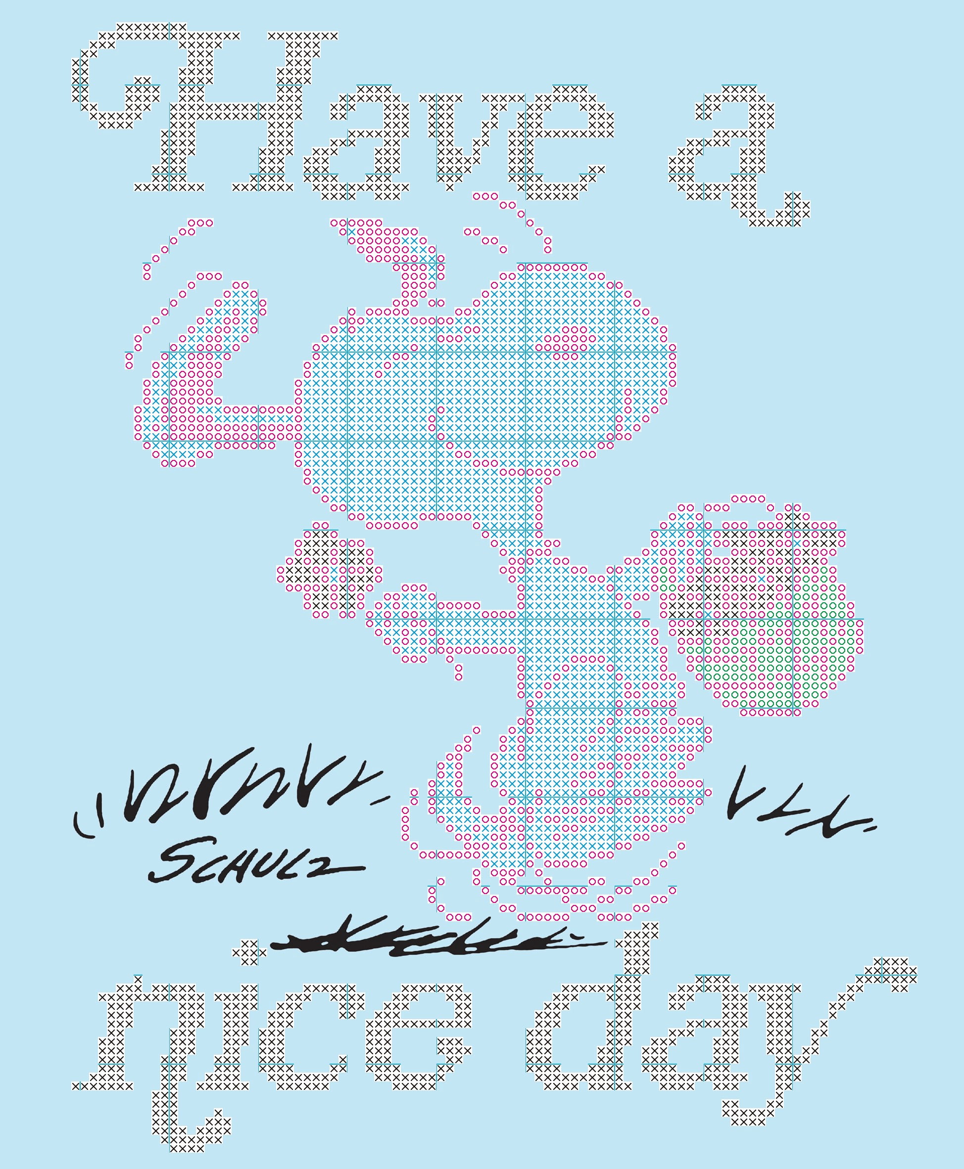 DIAMOND DOTZ® Have a Nice Day Peanuts Special Edition No-Count Cross Stitch Kit