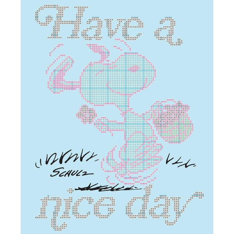 DIAMOND DOTZ® Have a Nice Day Peanuts Special Edition No-Count