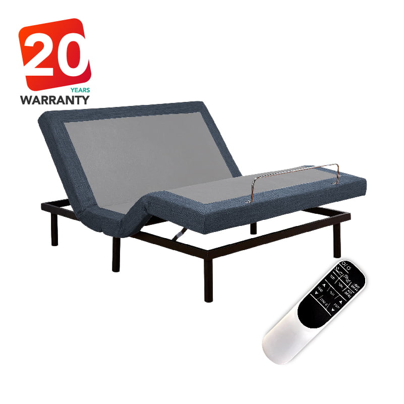 10" inch Split King Size Electric Bed Frame Adjustable Base w/ Remote