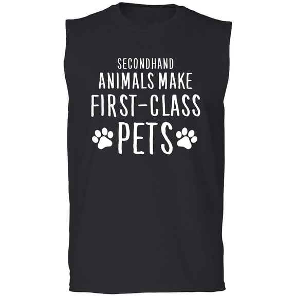 Secondhand Animals Adult Sleeveless Tee