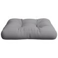 thumbnail image 3 of vidaXL Pallet Cushion Grey 50x50x12 cm Fabric, 3 of 5