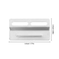 thumbnail image 4 of unbranded 1Jgo Soporte De Pared Universal Para Aceite De Campana Extractora Color Plata Antideslizante, 4 of 5