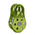 thumbnail image 4 of 20Kn Single Pulley General Purpose Fixed Side Rope Pulley Climbing Arborist Orange, 4 of 8