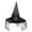 Black, variant on Hwkond Halloween Wizard Hat Halloween Witch Hat Vintage Cap Costume Accessories for Party Halloween Carnival Lace Decoration,Red