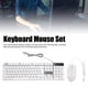 thumbnail image 5 of Juego de teclado y ratón combinación de teclado y ratón de respuesta rápida USB RGB retroiluminado para oficina ANGGREK Otros, 5 of 8