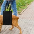 thumbnail image 4 of WHAMVOX Arnés Para Perros Con Soporte Trasero Ajustable Negro Para Rehabilitación Y Apoyo De Mascotas, 4 of 8