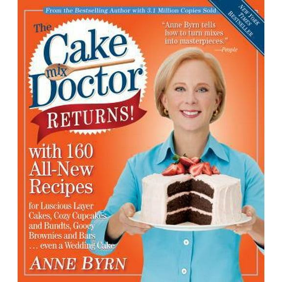 Pre-Owned The Cake Mix Doctor Returns! (Hardcover) 0761156941 9780761156949