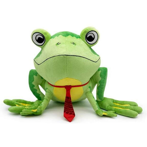 Frogger Plush