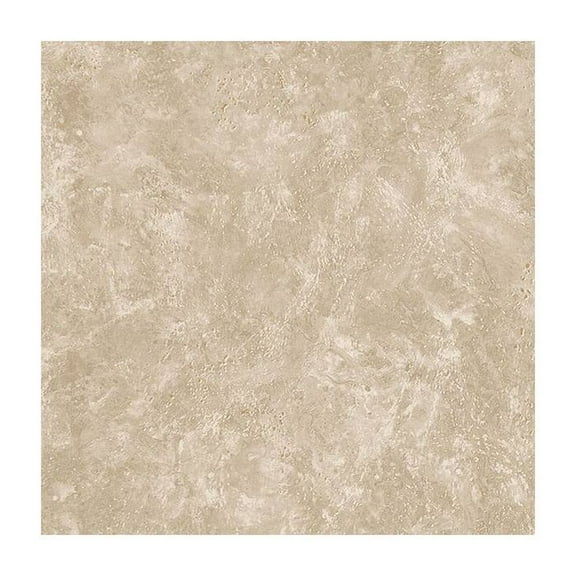 Concord Wallcoverings Textured Wallpaper Faux Featuring Marble, Beige, 21 In x 33 Ft (56 sq. ft), TX13223