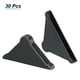 thumbnail image 3 of PP Esquina Protector Triángulo 37x5mm para Cerámica, Vidrio, Metal Hojas Negro Paquete de 30, 3 of 5