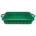 thumbnail image 1 of HINTRMENT Car Oil Drip Pan Engine Oil Drain Pan Plastic Green 1Pack, 1 of 7