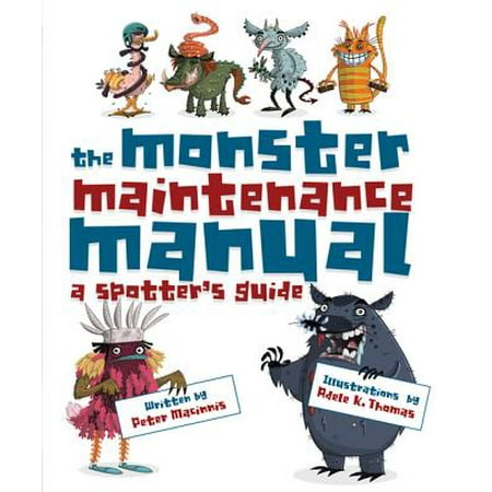 - The Monster Maintenance Manual - eBook