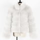 thumbnail image 5 of Abrigo de Piel Sintética Para Mujer Chaqueta Cálida Invierno Sólido Cuello en V Prendas de Abrigo Odeerbi  ODB178602, 5 of 5