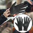 thumbnail image 1 of Guantes de Invierno con Pantalla Táctil, Guantes de Esquí, Cómodos, Impermeables, Que Mantienen El Calor, Guantes de Ciclismo Al Aire Libre para Depor M negro, 1 of 8