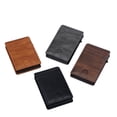 thumbnail image 5 of Men's Slim Wallet with RFID Blocking - Minimalist Front Pocket Leather Card Holder with Money Clip, 4-Color Options, 5 of 13