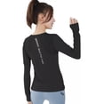 thumbnail image 3 of Playera Licra Deportiva Gym Correr Mujer Vanquish C001 Am7, 3 of 8