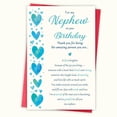 thumbnail image 1 of Tarjeta de cumpleaños Blumon Happy Birthday para sobrino de Uncle Aunt, 1 of 5