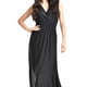 thumbnail image 5 of Vestido largo cintura smock Roman Fashion / Juvenil, 8801-SO (Negro) negro G, 5 of 5