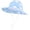 bleu, variante sur CHUMUD Chapeau de Soleil pour Bébé, Chapeau Bob à Imprimé Nuages pour Tout-Petit avec Courroie de Menton, Chapeau Respirant en Mélange de Coton avec Protection UPF pour Garçons et Filles 6 Mois-4 Ans