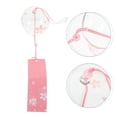 thumbnail image 6 of Taxenne Set of 4 Colorful Glass Wind Chimes with Japanese Floral Patterns, Indoor Outdoor Decorative Bells, Perfect Birthday, 6 of 10