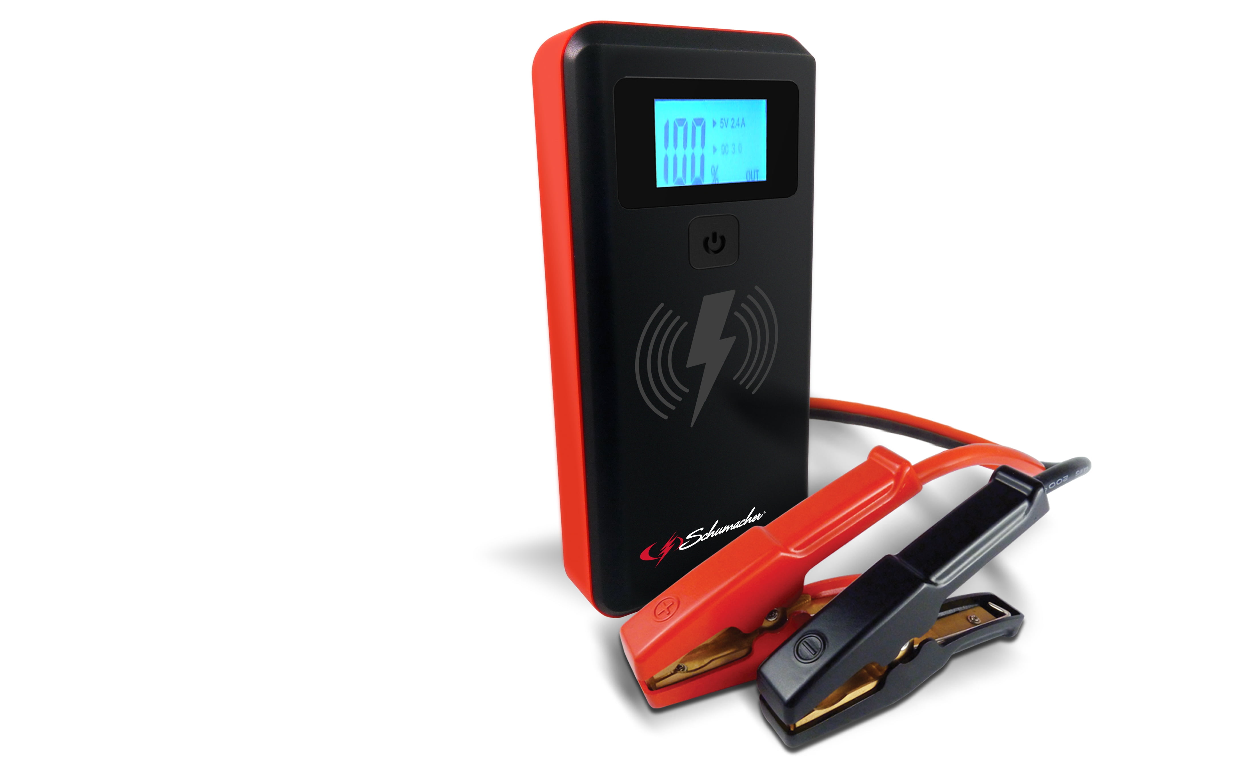 Schumacher Electric SL1452 2000 Peak Amp Lithium Jump Starter, Automotive Jump Starter, Compact