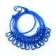 thumbnail image 2 of Alinna Tendedero Portátil Retráctil, Tendedero De Viaje Con 12 Pinzas Para Ropa, Secado En Interiores, Accesorios Para Acampar Al Aire Libre (Azul), 2 of 5