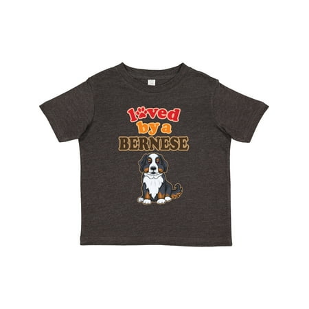 

Inktastic Bernese Mountain Dog Lover Gift Toddler Boy or Toddler Girl T-Shirt