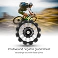 thumbnail image 3 of LAFGUR Rear Guide Wheel, Bicycle Rear Guide Wheel, Ceramic Bearing Derailleur Pulley Aluminum Alloy For Bicycle Most Mountain Bike, 3 of 8