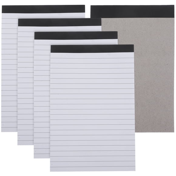 5 Livres de Carnets de Messages A5 pour Bureau, Carnets de Planification Portables pour Mémo