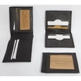 thumbnail image 4 of Gold Coast Men's Genuine Leather Wallet Set, 3 PC Set in Brown Leather, 4 of 4