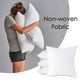 thumbnail image 2 of Cushion Core Non-woven Cloth Woolen, Headboard Cushion, Supportive Back Cushion, Comfortable Home Decor, for Bedroom, Foldable Design, Soft Material,topliu, 2 of 5
