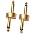 thumbnail image 3 of 2pcs Guitar Pedal Connector Guitar Effect Pedalboard Coupler Metal Connector, 3 of 8