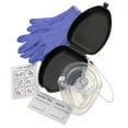 ASA TECHMED CPR Rescue Mask Kit - Adult/Child Pocket Resuscitator, 1 ...