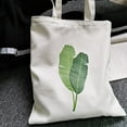 thumbnail image 3 of Jusqu'à 65 % de Rabais Sacs à Bandoulière pour Femmes en Toile Imprimée Feuille de Bananier Sacs de Magasinage à Poignée, 3 of 8