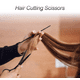 thumbnail image 2 of Kit Tijeras de Barbero Cortadoras De Cabello Negro, 2 of 3