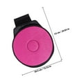thumbnail image 2 of CHICHUMID Car Seat Swivel Cushion Polyester Red for Elderly Use 1 Piece, 2 of 6