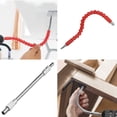 thumbnail image 3 of 4 Pcs Flexible Drill Bit Extension, Soft Drill Connection Adaptor Screwdriver Extension Shaft for Power Drill, 3 of 9