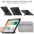 thumbnail image 4 of Funda SEYMAC de serie para iPad Pro 12,9", 2018, con accesorios, 4 of 8