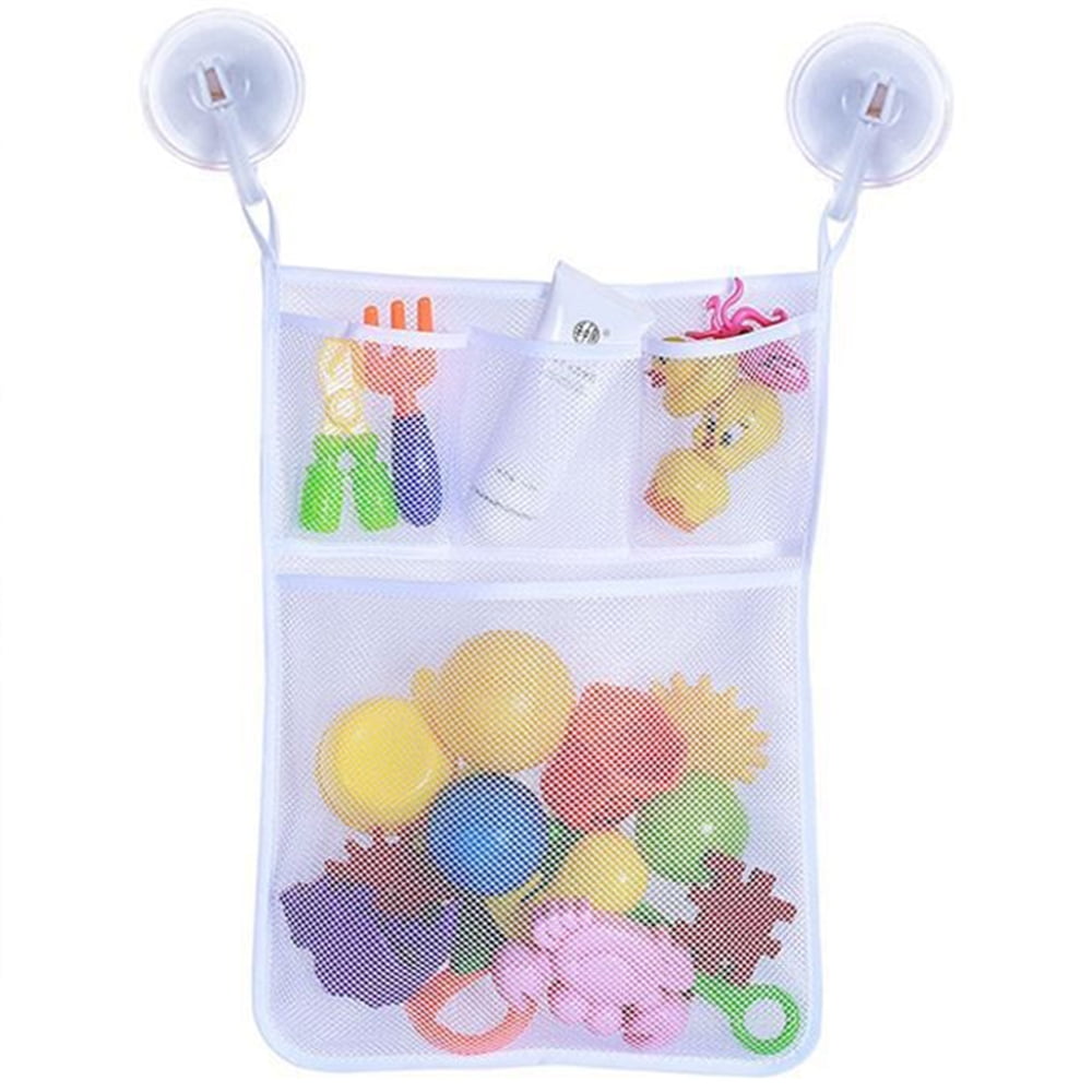 Kiddopark Baby Bath Toy Organizer, Quick Drying， and Mould Proof