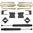 thumbnail image 2 of MaxTrac Lift Kit Suspension 901355 3 Inch Front Lift; 4 Inch Rear Lift; With Rear Shock Absorbers In Kit; Black Components, 2 of 3