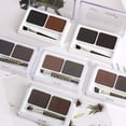 thumbnail image 3 of Double Color Eyebrow Powder Natural 3D Waterproof and Sweatproof, 3 of 8