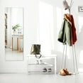 thumbnail image 3 of Gymax 43'' x 15'' Wall Mounted Frameless Mirror Full Length Vertically or Horizontally, 3 of 10