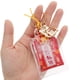 thumbnail image 4 of KAKOWELY Llavero japonés con diseño de gato de la suerte, adorable llavero con amuleto omamori japonés., 4 of 4