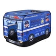 thumbnail image 1 of Casa Plegable Hugo Tienda de juegos para niños Creativo de Simulación Camión Interior Exterior Césped Juguetes Coche de policía, 1 of 8