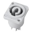 thumbnail image 5 of 20PCS Powercon Connector 3 Pins 20A 250V Power Speaker Panel Socket Female for LED Screen Stage Lighting,Grey, 5 of 5