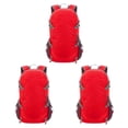 thumbnail image 3 of Guardoinrt Convenient And Versatile Camping Backpack Easy To Carry Foldable Nylon Backpack Lightweight red 3Set, 3 of 6