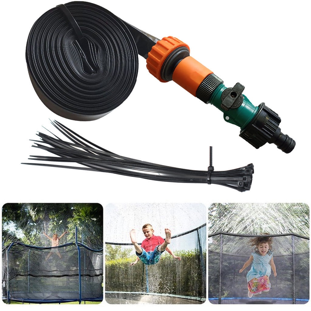 Trampoline Sprinkler Outdoor Child Water Sprinkler Summer Water Fun for