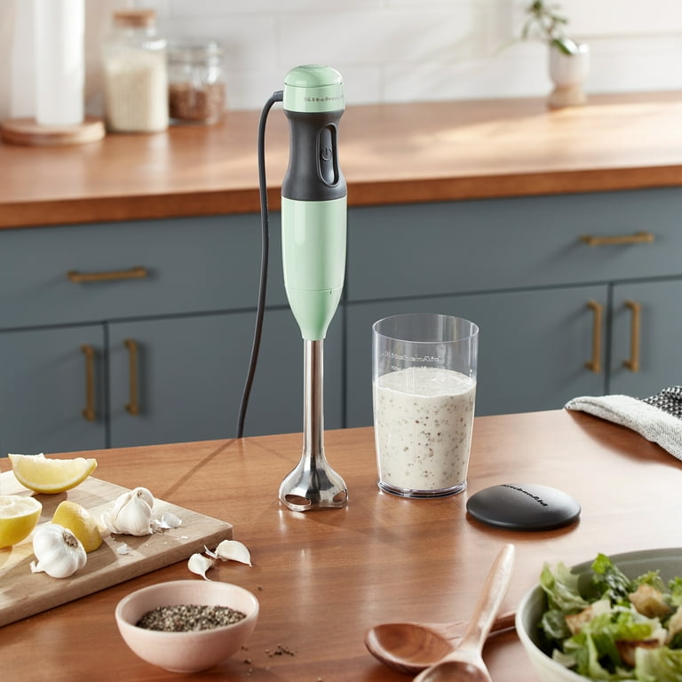 KitchenAid 2-Speed Hand Blender, Pistachio, KHB1231PT - Walmart.com
