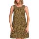 thumbnail image 1 of Fotbe Candy Corn Vestido de Verano sin Mangas para Mujer – Vestido Midi Línea A, Estilo Camiseta Floral, Vestido Playero Casual y Fluido, 1 of 7