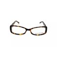 thumbnail image 3 of JONES NEW YORK J741-TORTOISE-52 Eyeglasses Size 52mm 16mm 140mm Clear Demo Plastic Templates, 3 of 5